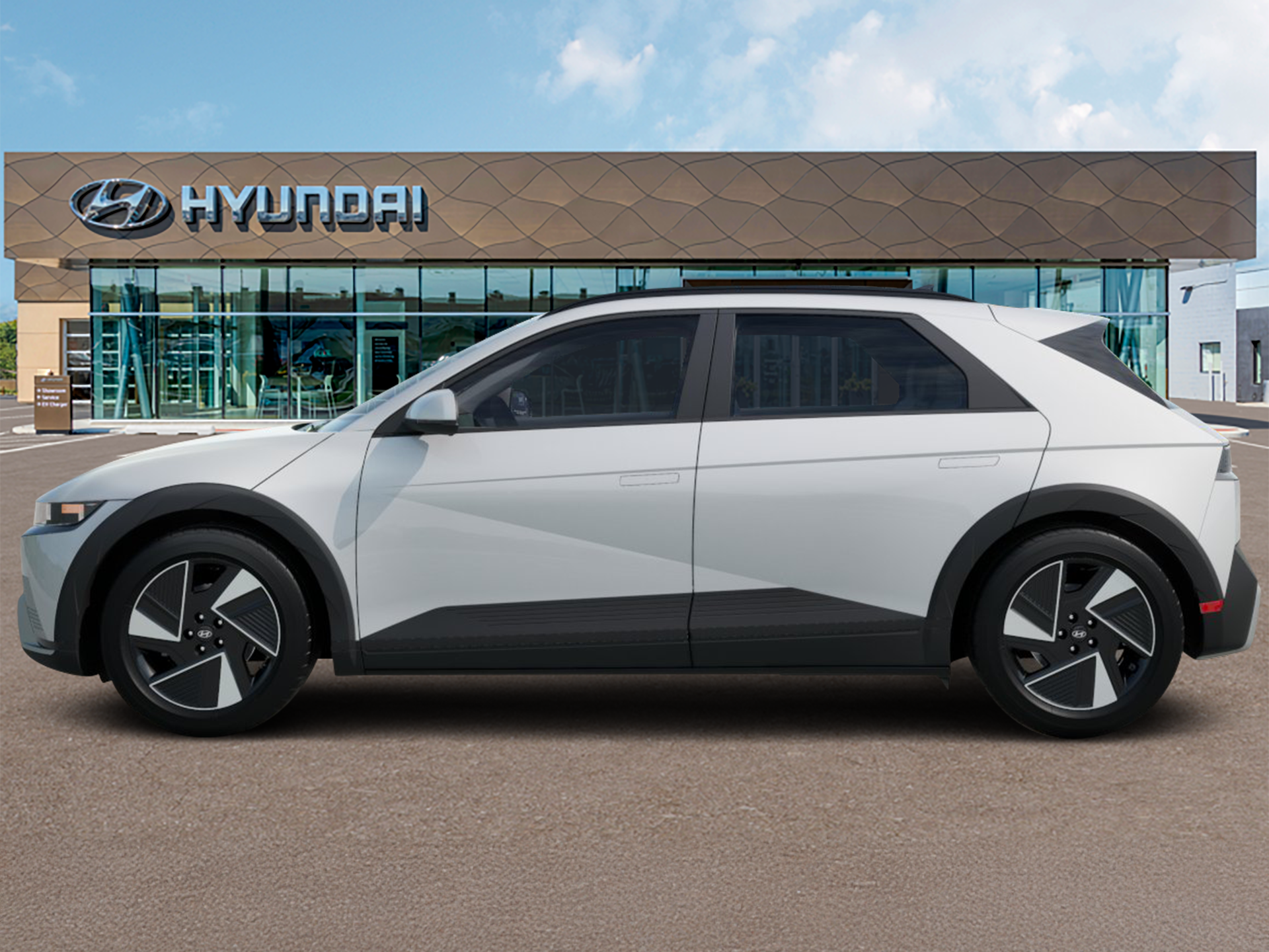 New 2027 White Hyundai SEL image 3