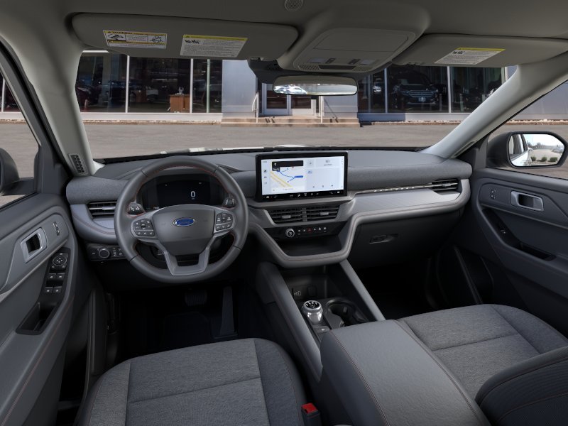 New 2026 Agate Black Metallic Ford Active image 9