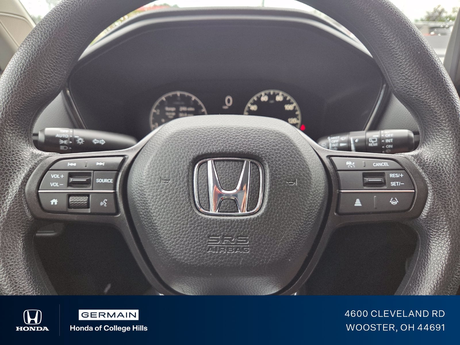 Used 2024 Canyon River Blue Metallic Honda 1.5T AWD EX image 60