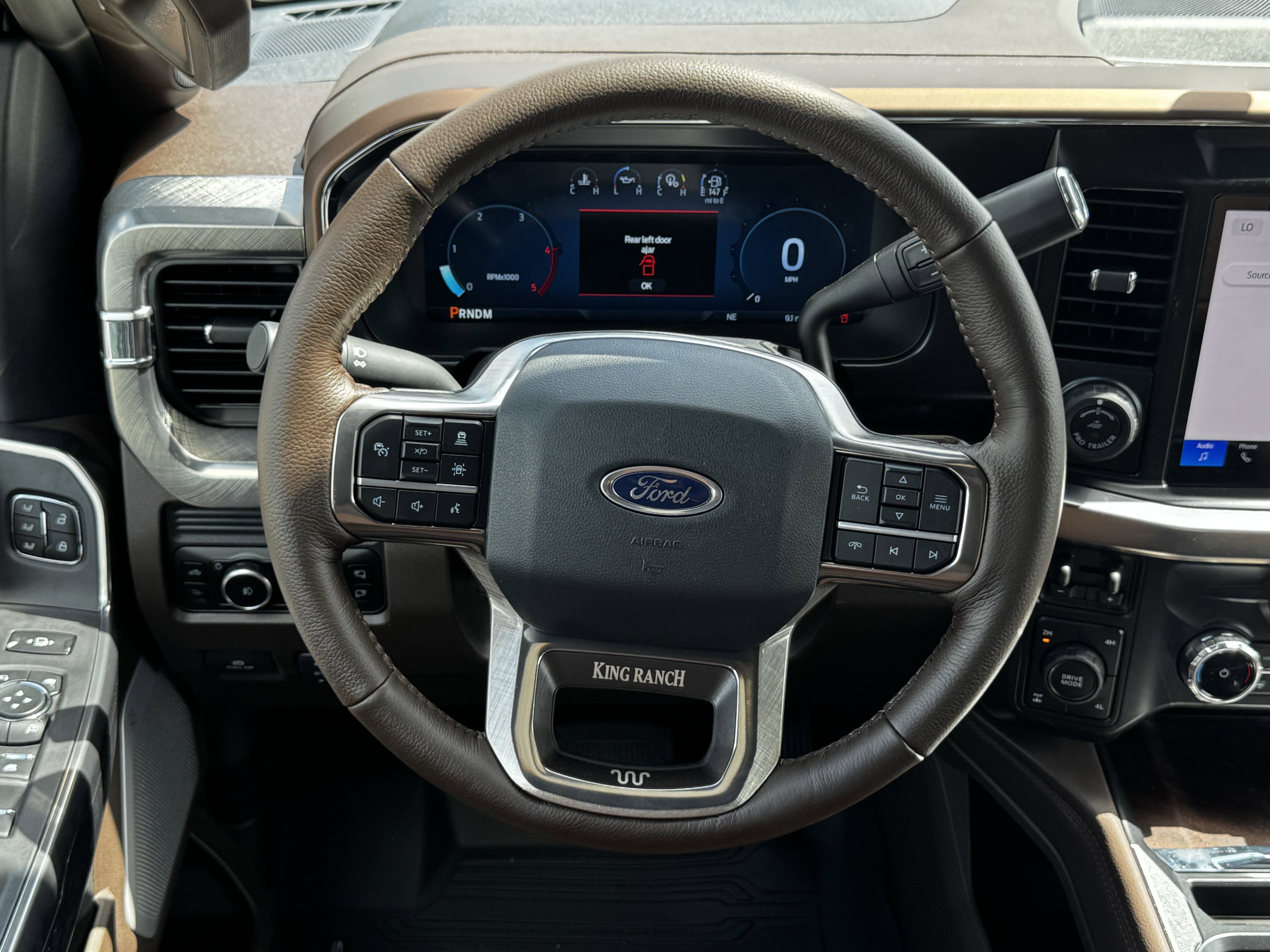 New 2026 Star White Metallic Tri-Coat Ford King Ranch image 14