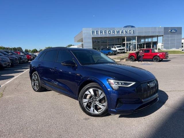 Used 2021 Audi e-tron Premium with VIN WA1AAAGE3MB008929 for sale in Bountiful, UT