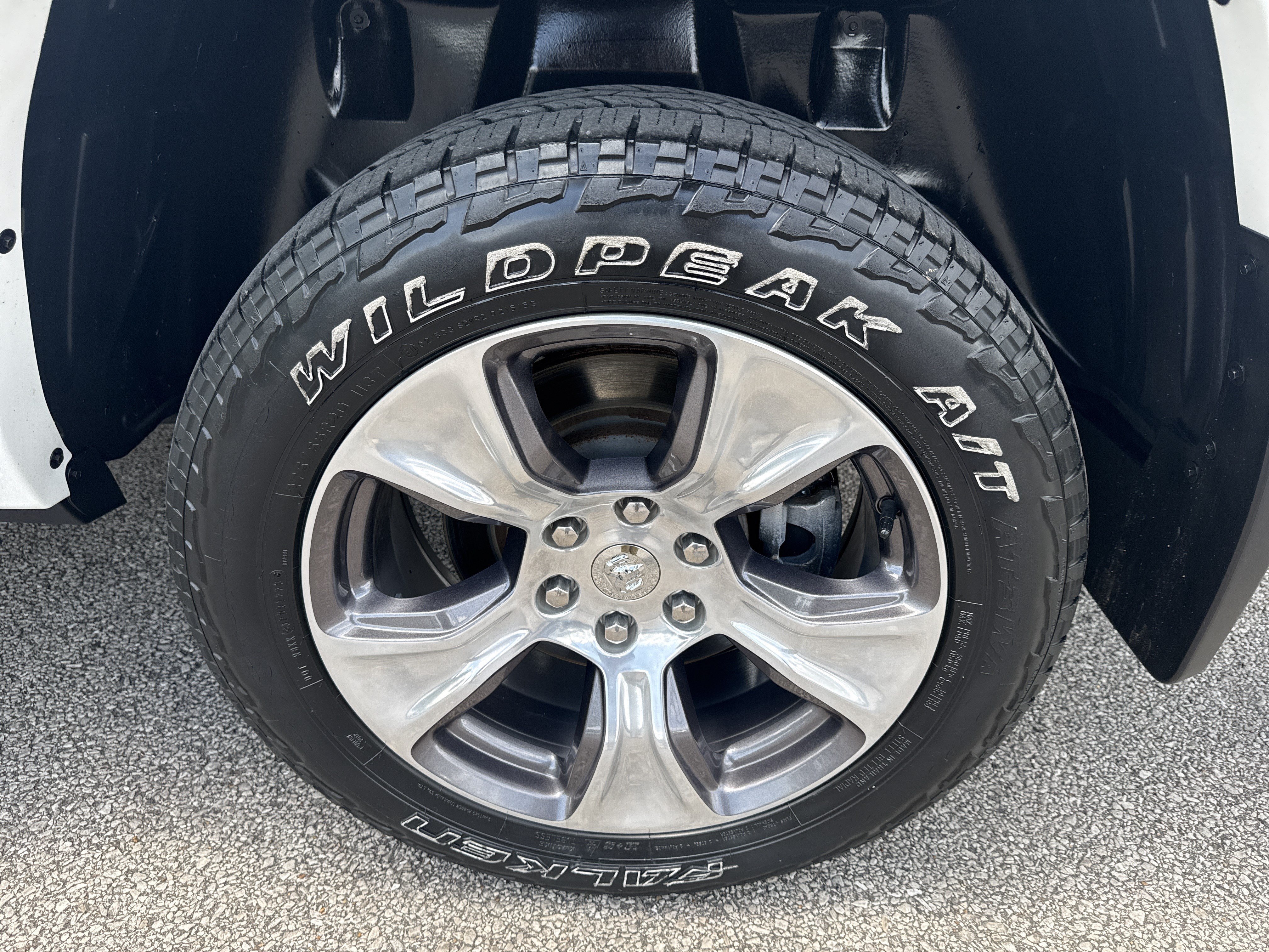 Used 2021 Bright White Clearcoat Ram Laramie image 20
