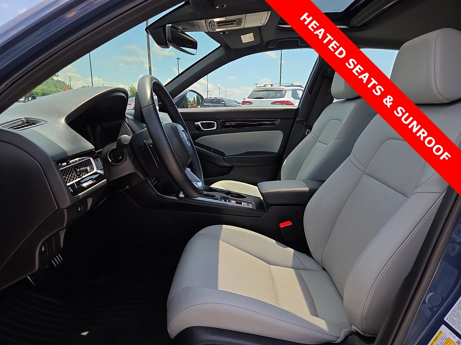 Used 2025 Blue Lagoon Pearl Honda Sport Touring image 15