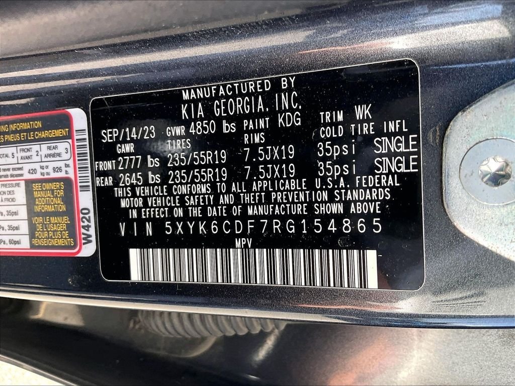 Used 2024 Gray Kia X-Line image 32