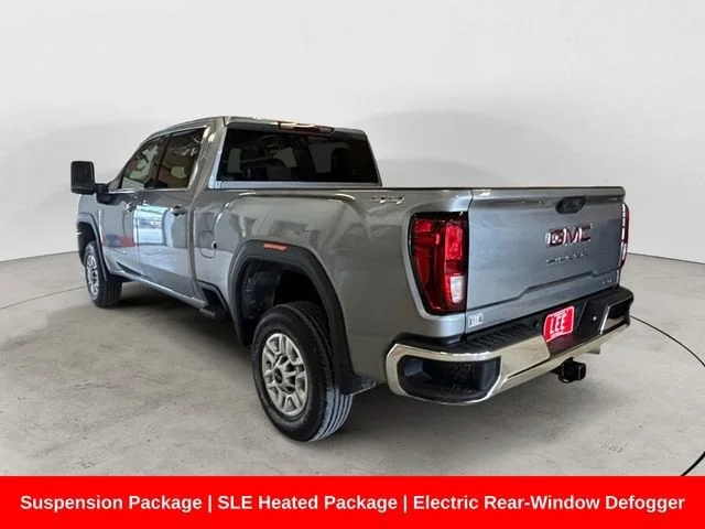 New 2026 Sterling Metallic GMC SLE image 3