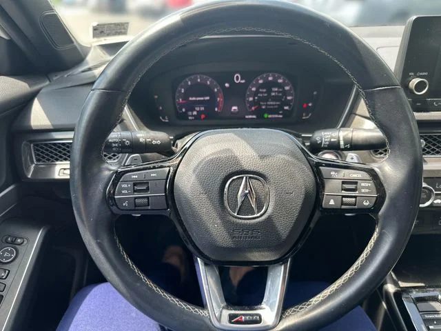 Used 2023 White Acura A-Spec Package image 16