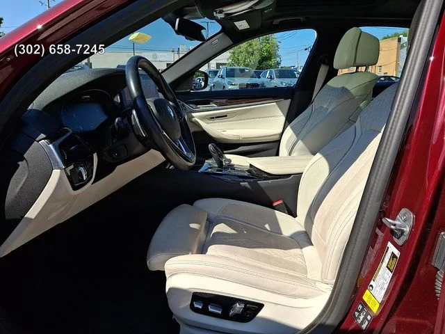 Certified Used 2023 Aventurin Red Metallic BMW 530i xDrive image 13