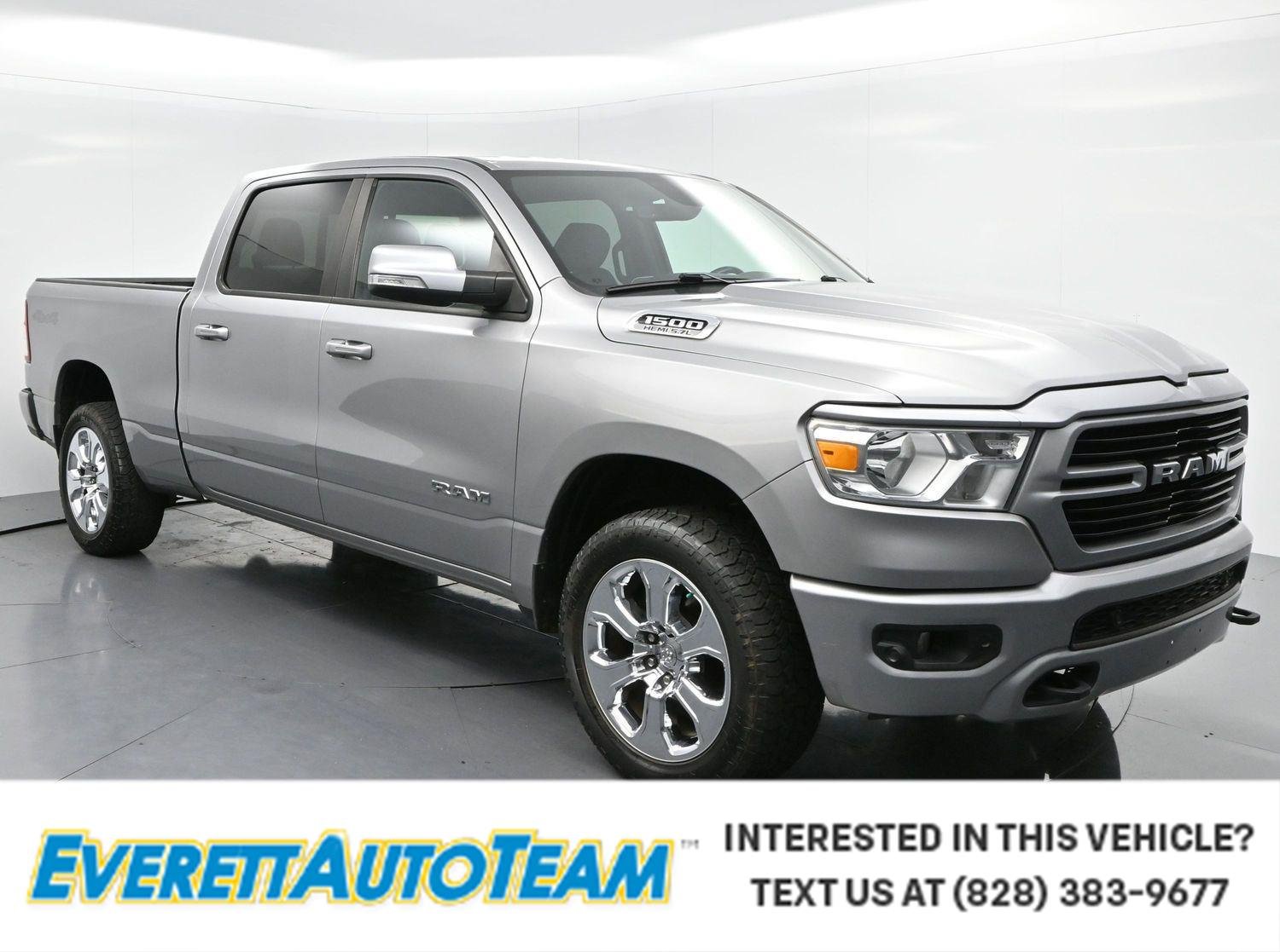 2019 RAM 1500 Big Horn/Lone Star 4x4 Crew Cab 6'4's photo