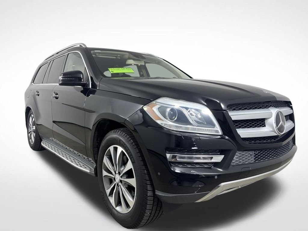 2016 Mercedes-Benz GL-Class GL450