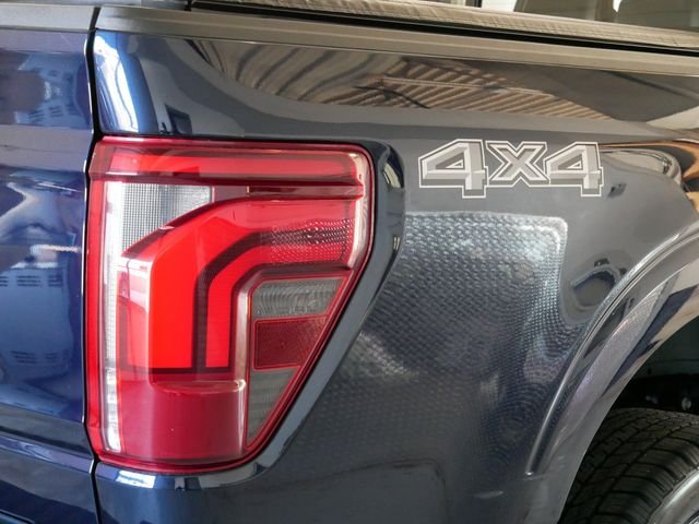 Used 2024 Blue Metallic Ford Lariat image 7