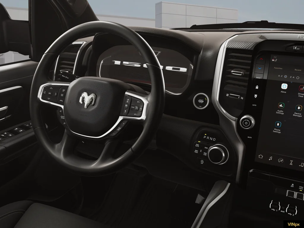 New 2026 Forged Blue Metallic Exterior Paint RAM Big Horn Night Edition image 20