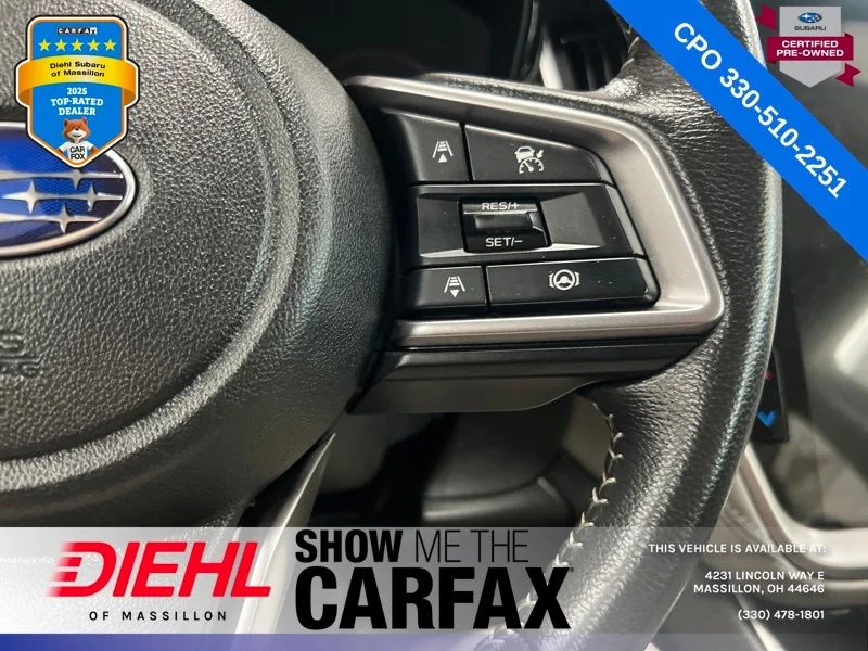 Used 2024 Blue Subaru Premium image 25