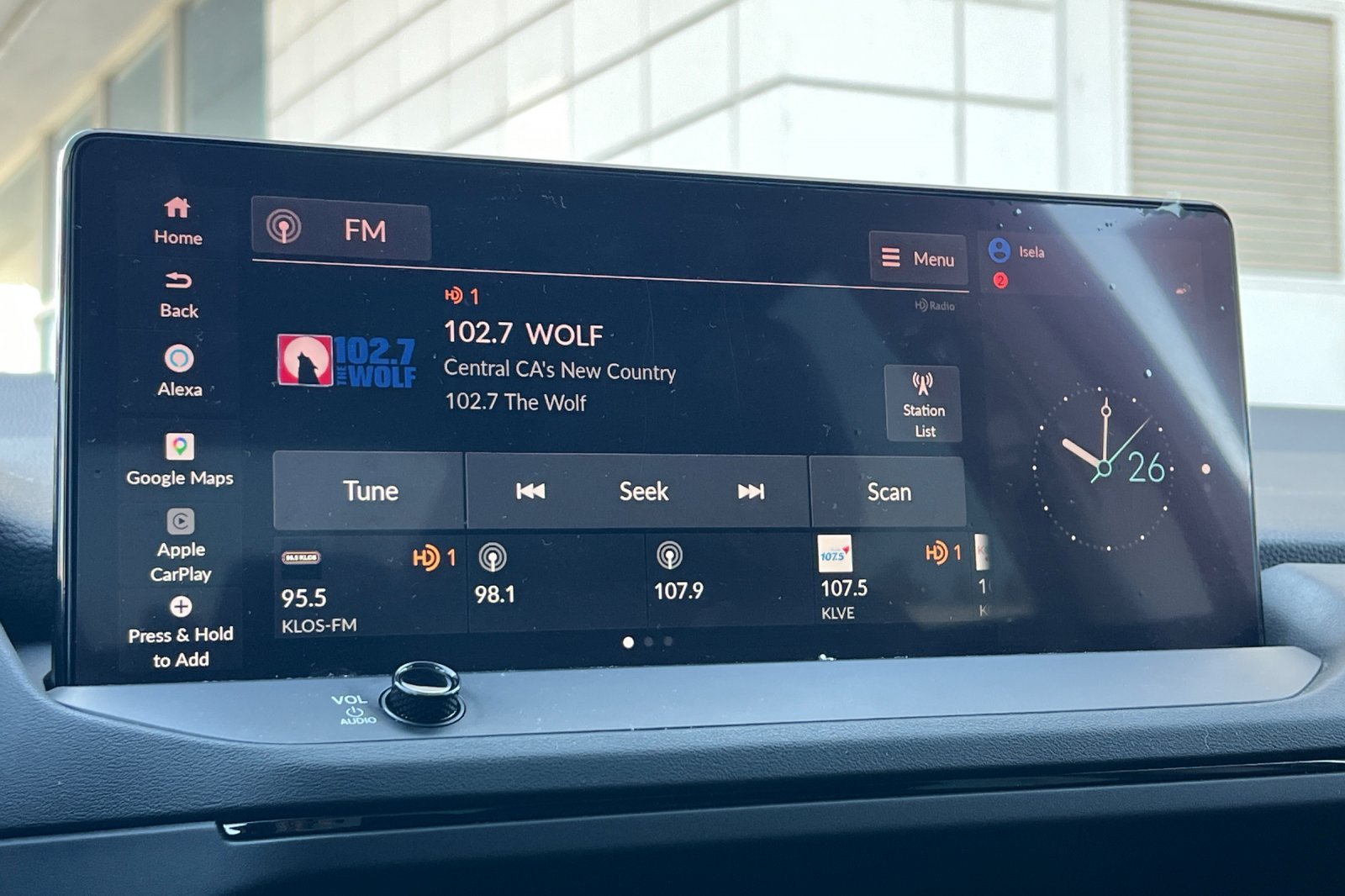 Used 2025 Urban Gray Pearl Honda Touring image 17