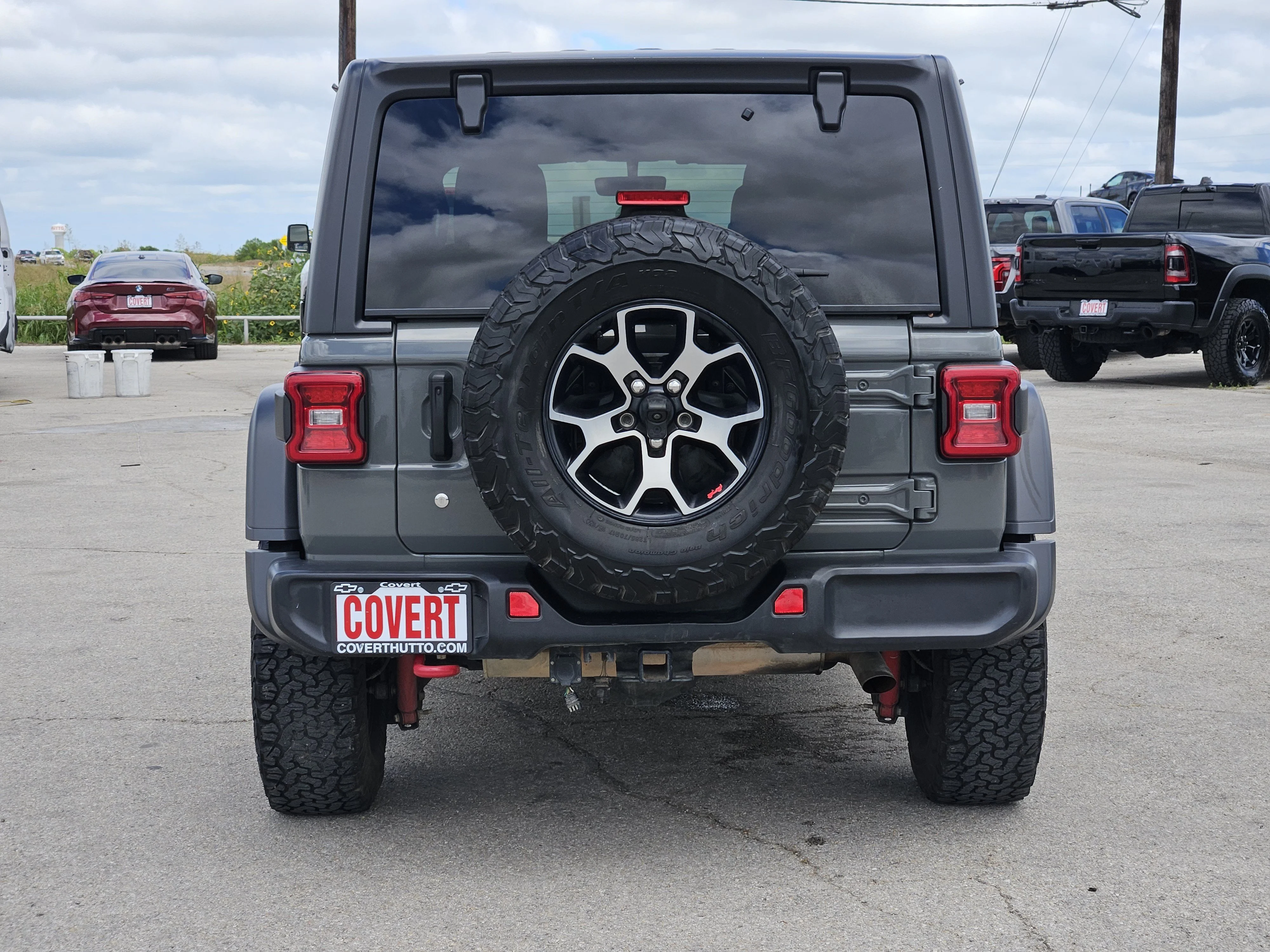 Used 2019 Sting-Gray Clearcoat Jeep Unlimited Rubicon image 6