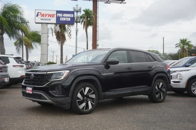 2024 Volkswagen Atlas Cross Sport 2.0T SE w/Technology