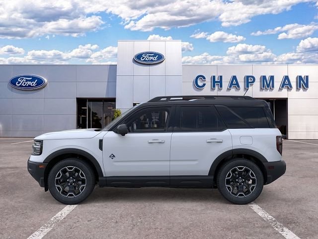 New 2026 Space White Metallic Ford Outer Banks® image 3