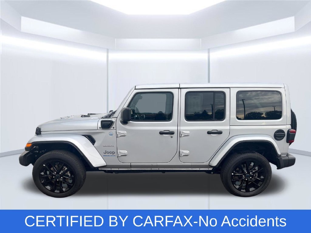 Used 2024 Jeep Wrangler 4xe Sahara 4XE with VIN 1C4RJXP69RW291907 for sale in Northfield, Minnesota