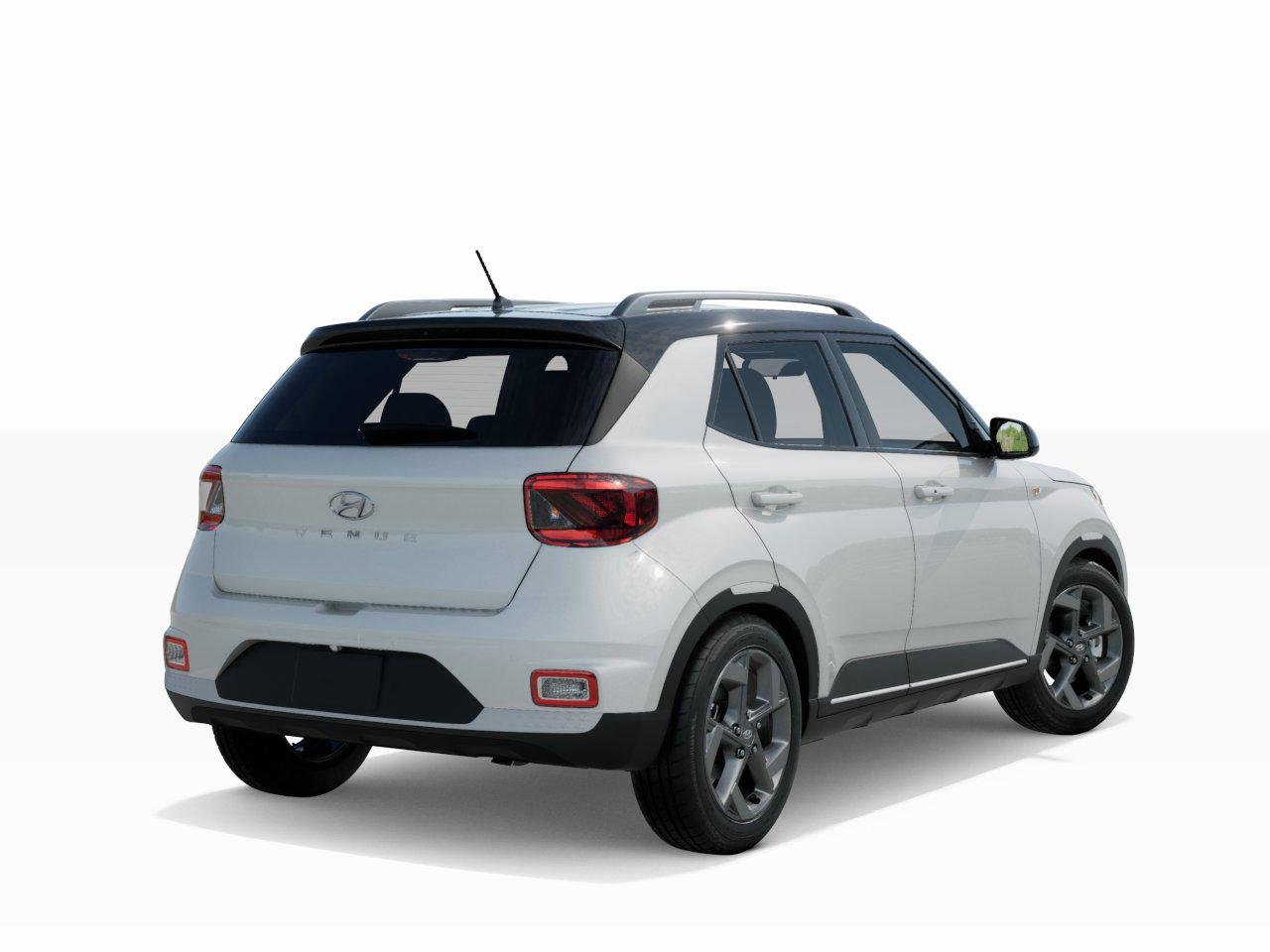 New 2026 Lunar White w/Black Roof Hyundai SEL w/Two-Tone Roof image 4