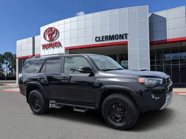 Certified Used 2023 Black Toyota TRD Off-Road Premium image 1