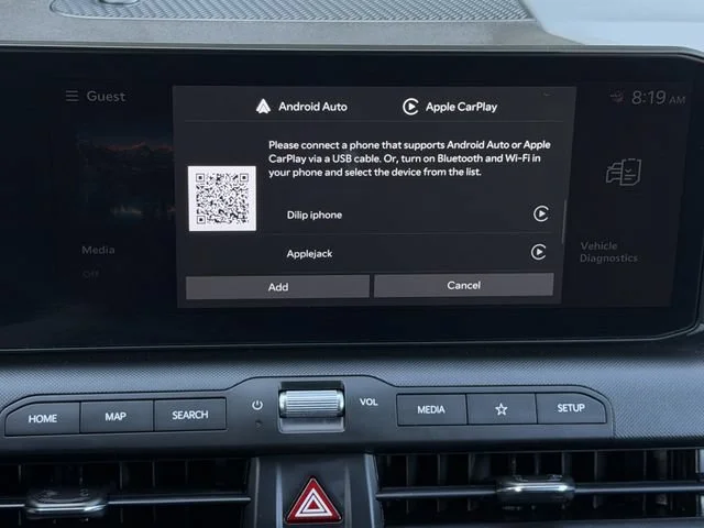 Used 2025 Aurora Black Kia LXS image 17
