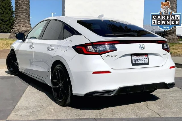 Used 2025 White Honda Sport image 12