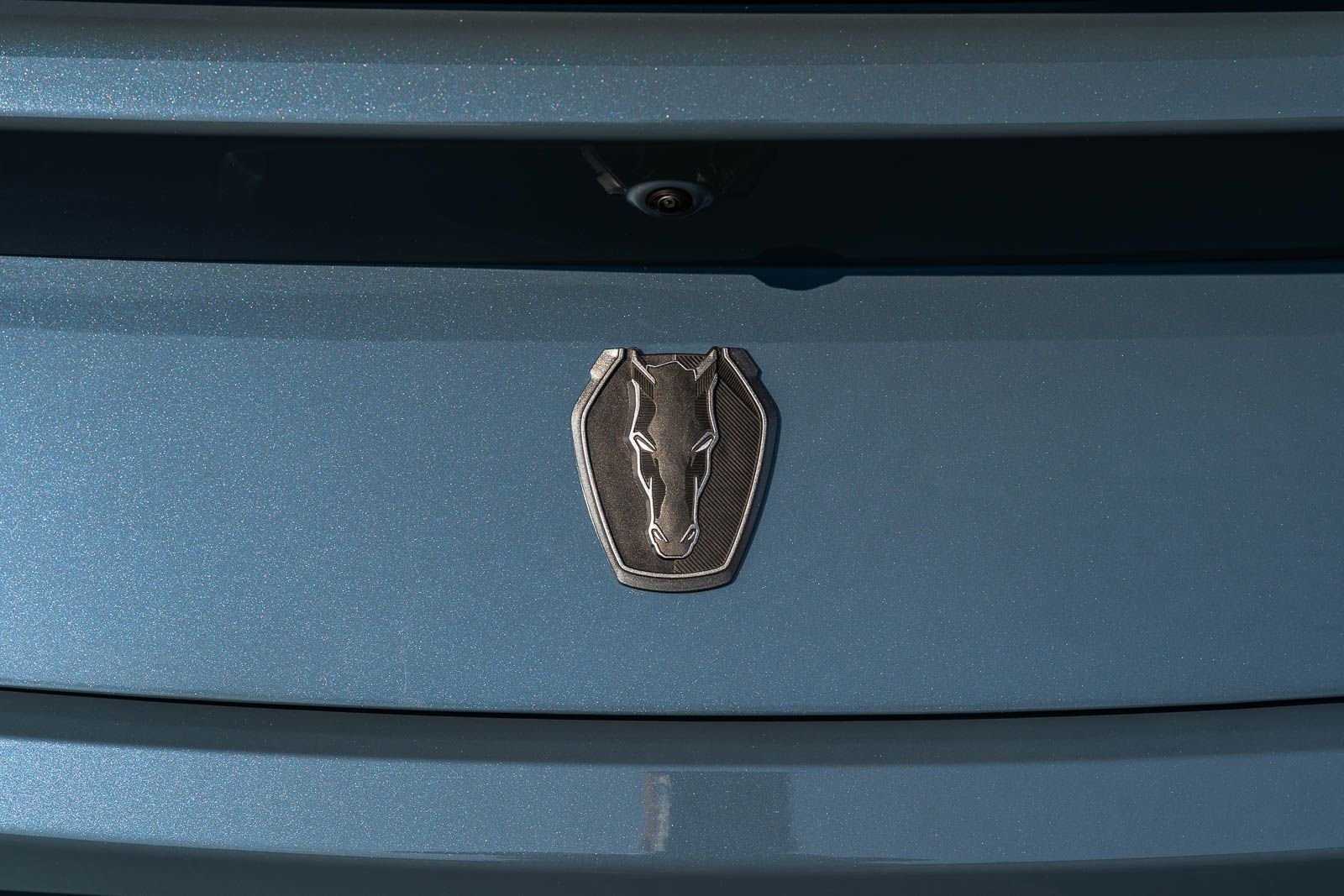 New 2026 Vapor Blue Metallic Ford Dark Horse® Premium image 8