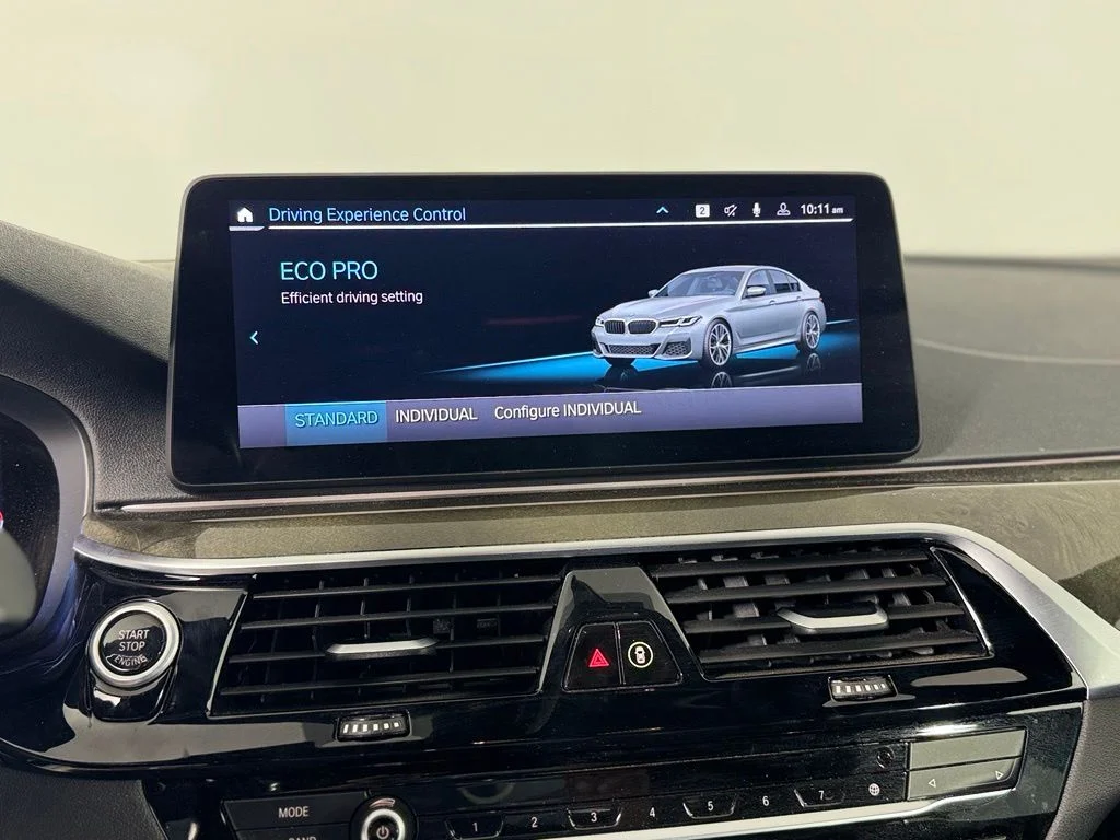 Certified Used 2023 Skyscraper Grey Metallic BMW 540i xDrive image 23