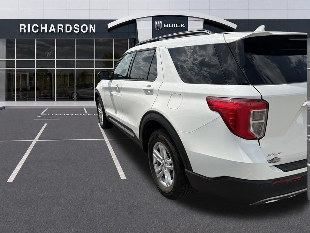 Used 2024 White Ford XLT image 8