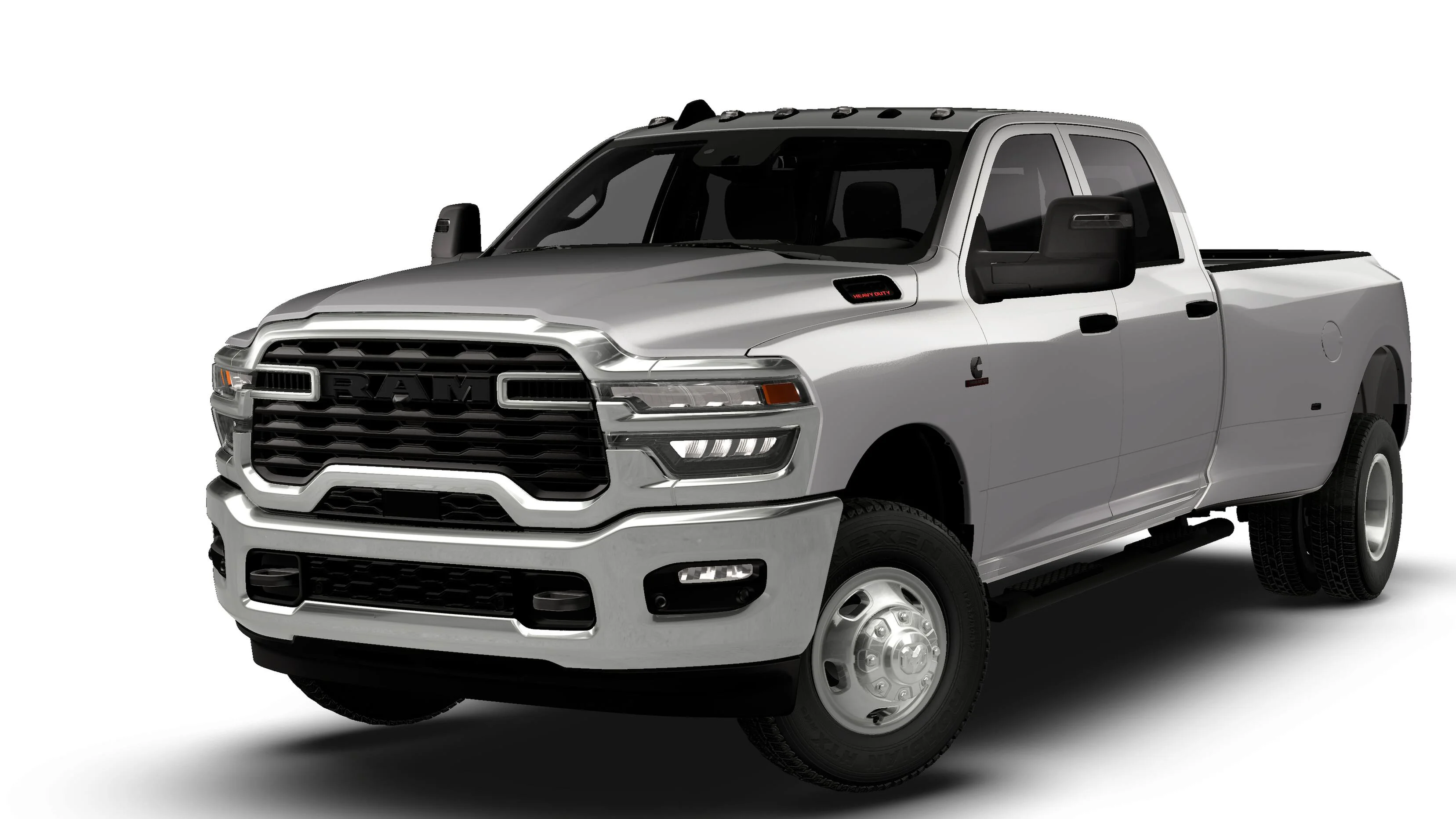New 2026 Silver-Zynith Exterior Paint RAM TRADESMAN image 13