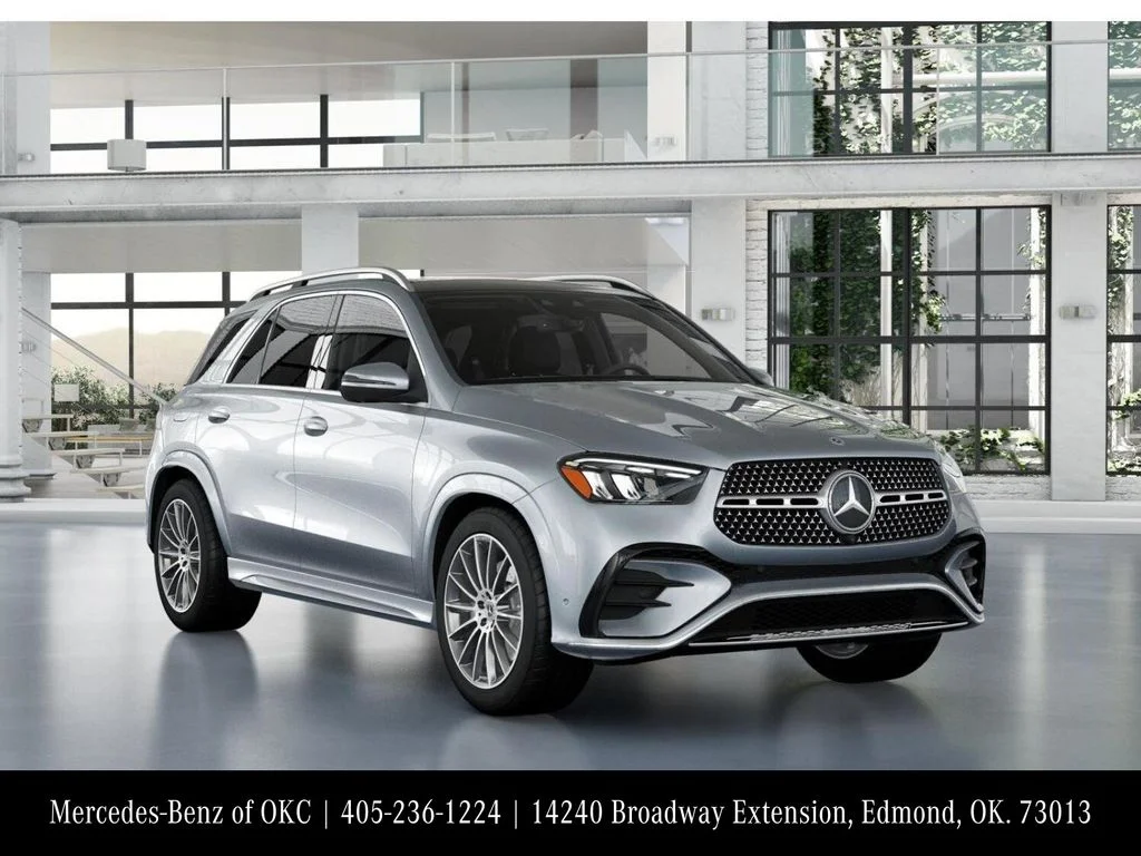 New 2026 Silver Mercedes-Benz GLE 350 image 10