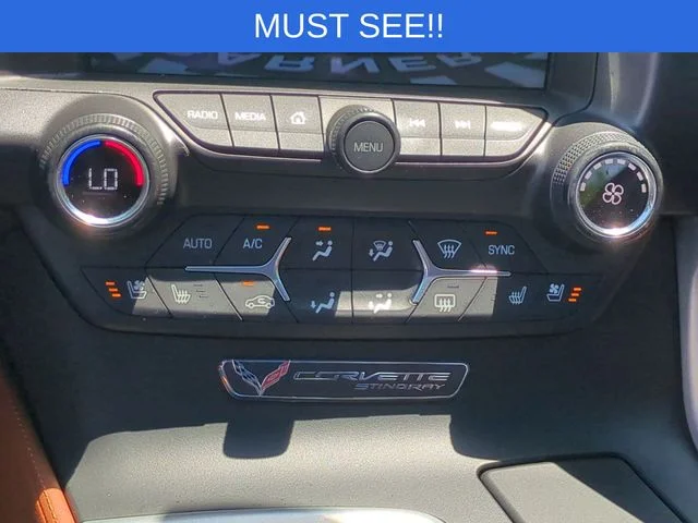 Used 2015 Gray Chevrolet Stingray image 24