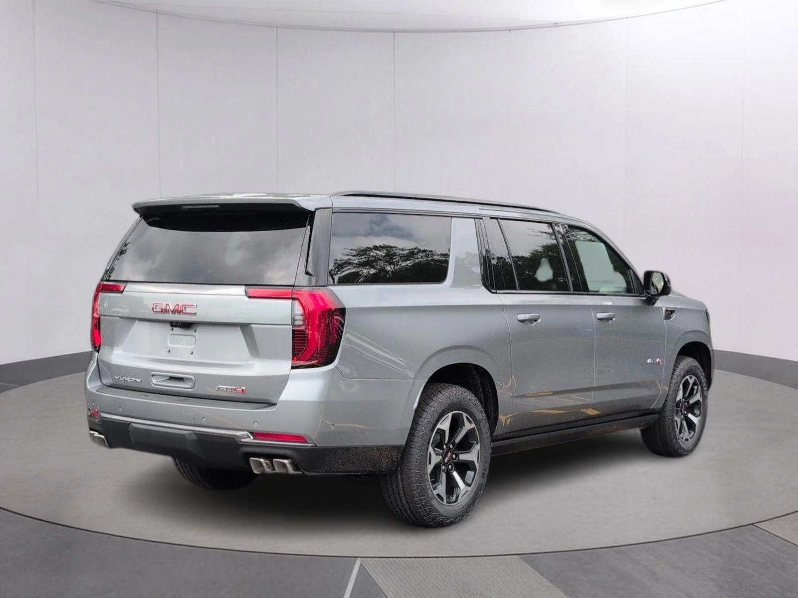 New 2026 Sterling Metallic GMC AT4 image 7