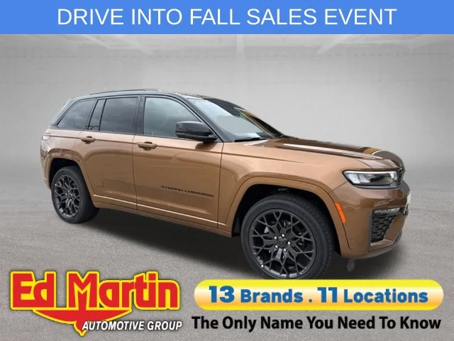 New 2027 Brown Jeep Summit image 1