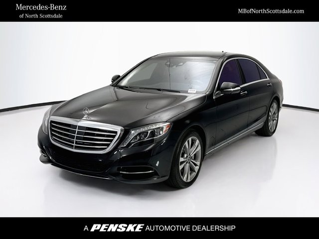 2017|Mercedes-Benz|S-Class|S 550|4D Sedan
