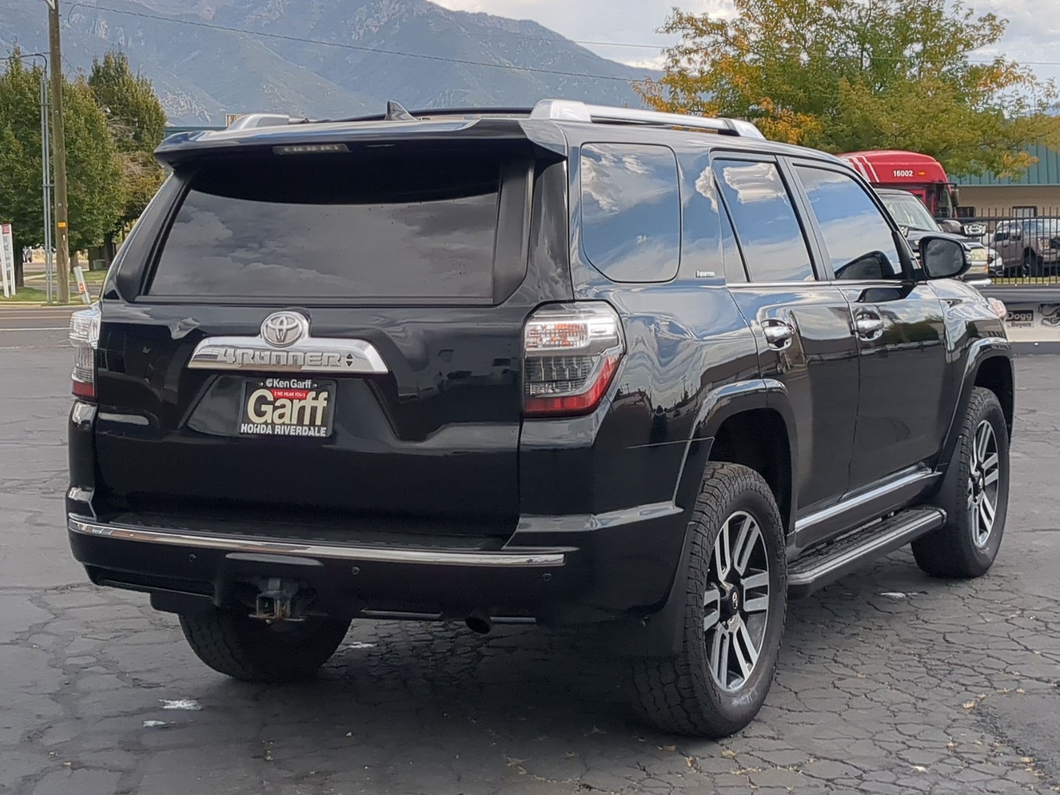 Used 2020 Midnight Black Metallic Toyota Limited image 3