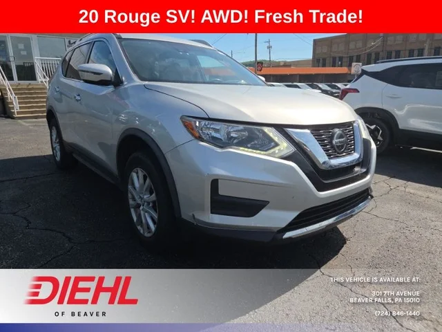 2020 Nissan Rogue SV