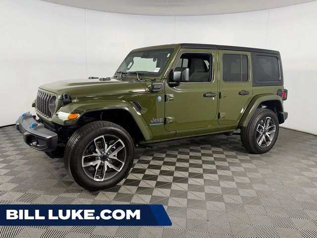 2024 Jeep Wrangler Sport S 4xe