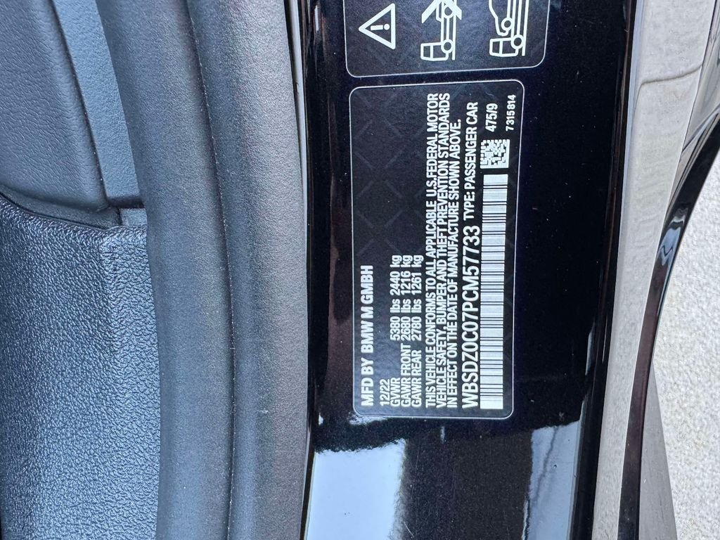 Certified Used 2023 Black Sapphire Metallic BMW Competition image 17
