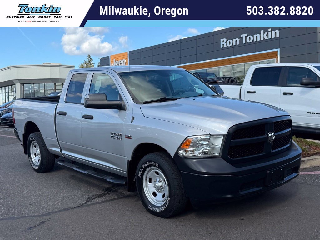 Used 2015 Silver Ram Tradesman image 1