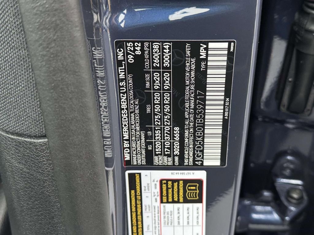 New 2026 Twilight Blue Metallic Mercedes-Benz GLE 450 Coupe image 16