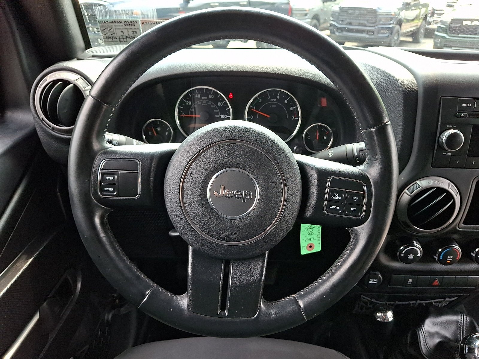Used 2016 Granite Crystal Metallic Clearcoat Jeep Sport image 17