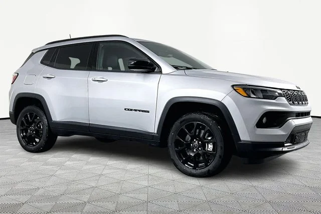 New 2026 Silver Jeep Latitude image 3