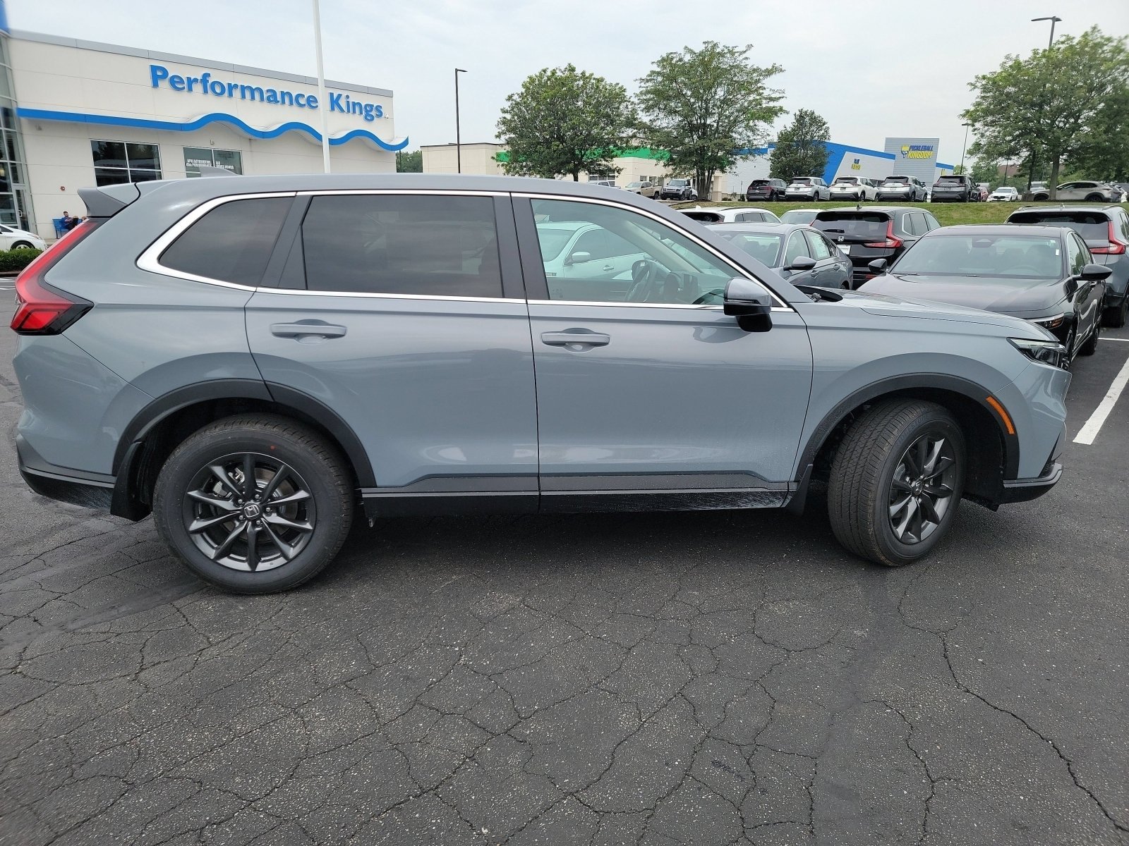 New 2026 Urban Gray Pearl Honda EX-L image 29