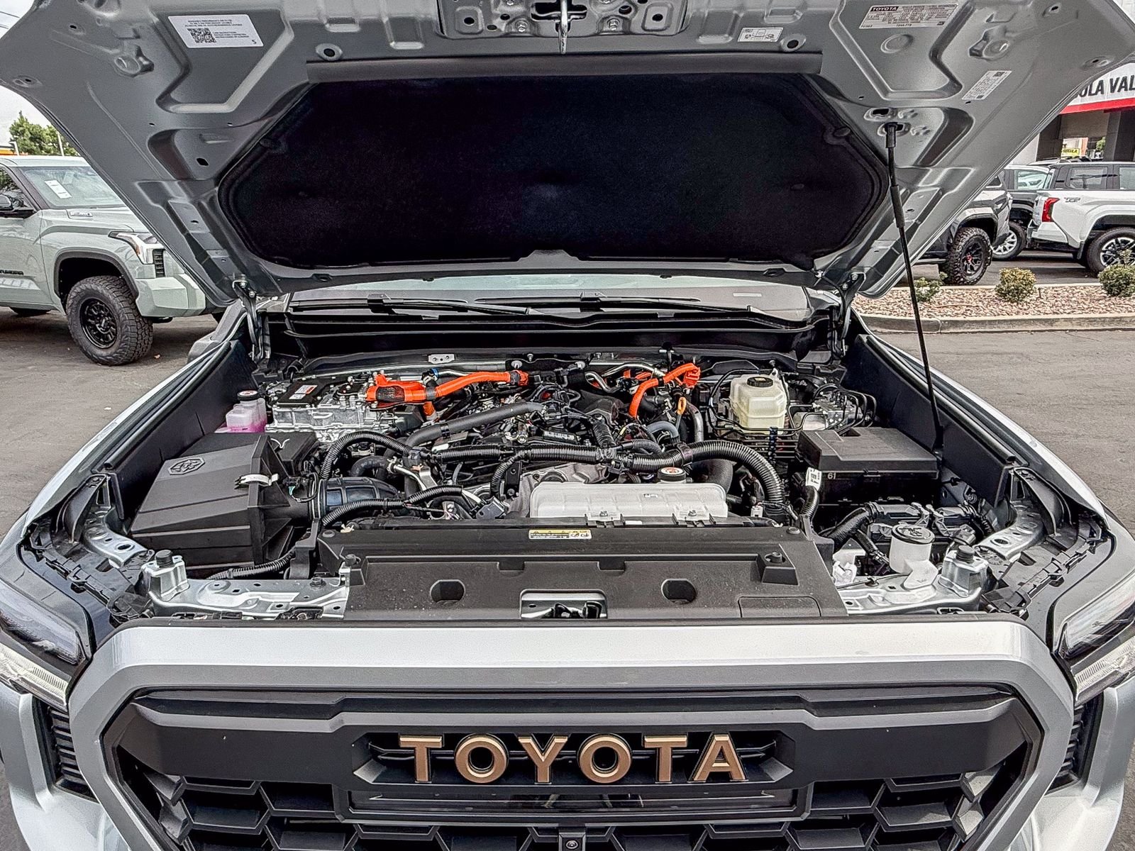 New 2026 Celestial Silver Metallic Toyota Tacoma Trailhunter image 29