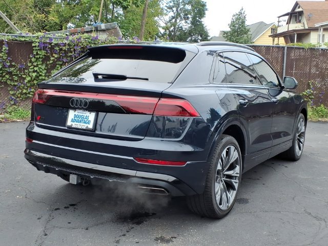 Used 2024 Blue Audi 55 Premium Plus image 6