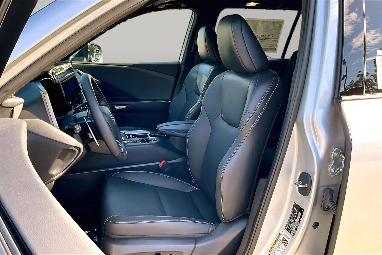 New 2026 Celestial Silver Metallic Lexus PREMIUM image 18
