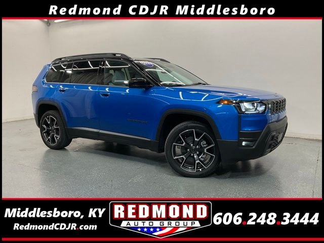 New 2026 Hydro Blue Pearl-Coat Exterior Paint Jeep Overland image 1