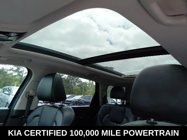 Used 2024 Black Kia X-Line EX image 30
