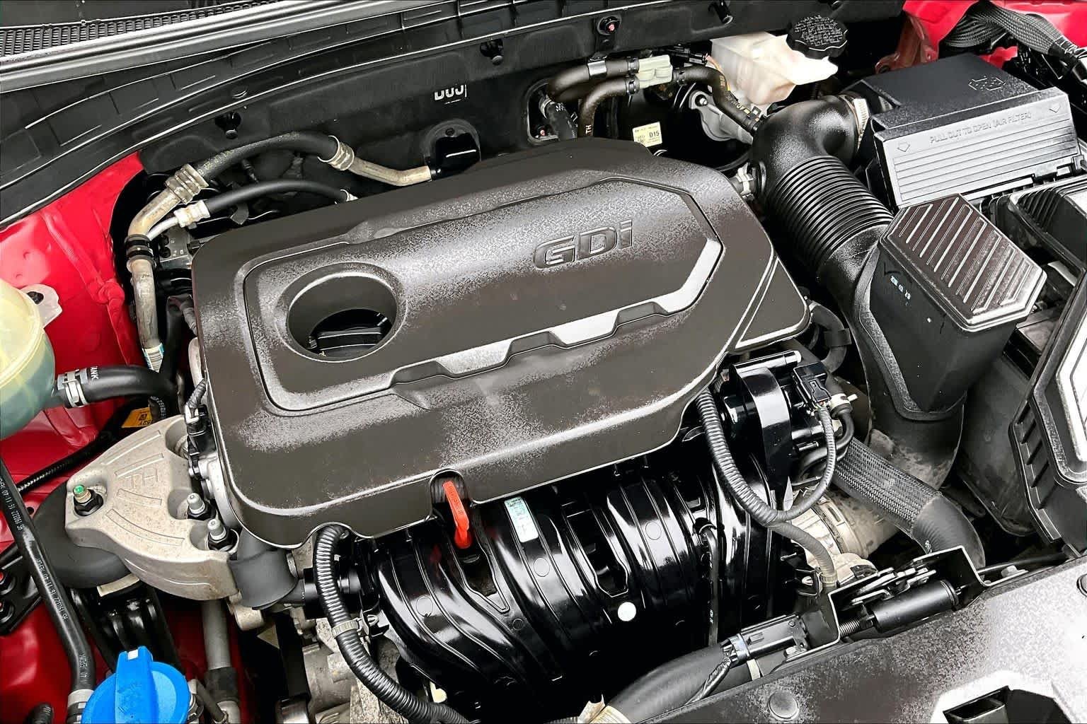 Used 2020 Hyper Red Kia S image 32