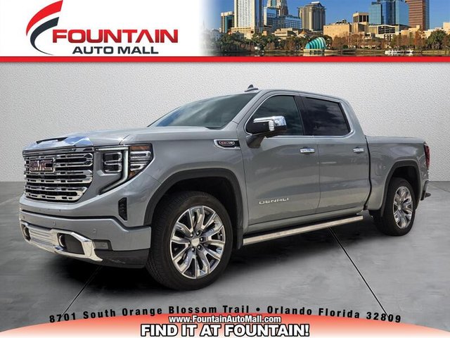 2025 GMC SIERRA 1500 4WD CREW CAB 147